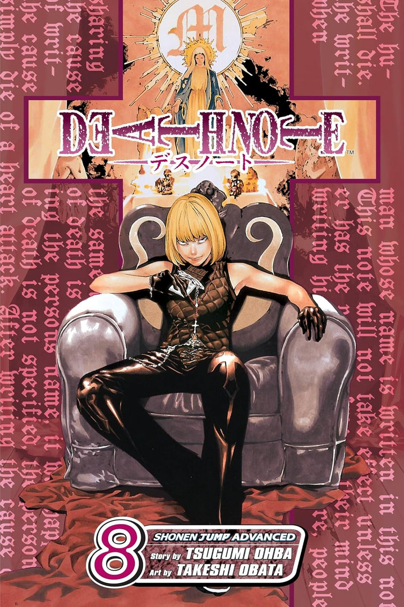 Death Note, Vol. 8 (Volume 8): Target [Paperback] – by Tsugumi Ohba , Takeshi Obata