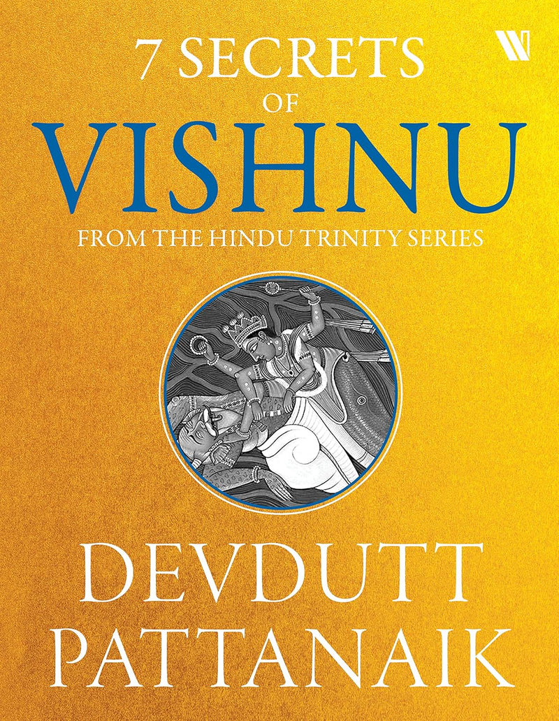 7 SECRETS OF VISHNU -Paperback -by Devdutt Pattnaik