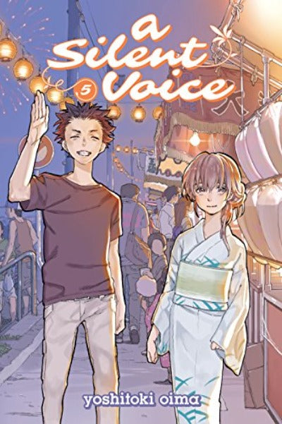 A Silent Voice (Volume 5) Paperback – by Yoshitoki Oima