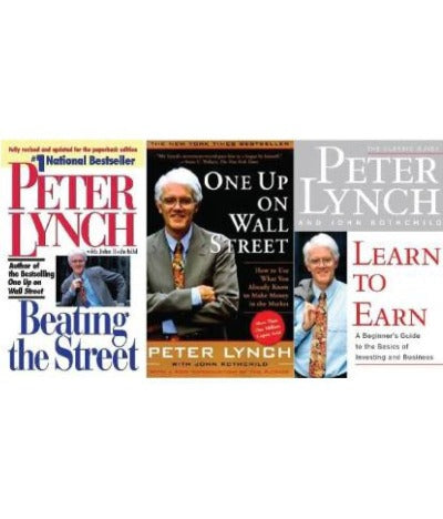 Combo-Of-Peter-Lynch-Books