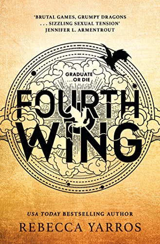 Fourth Wing Paperback by Rebecca Yarros