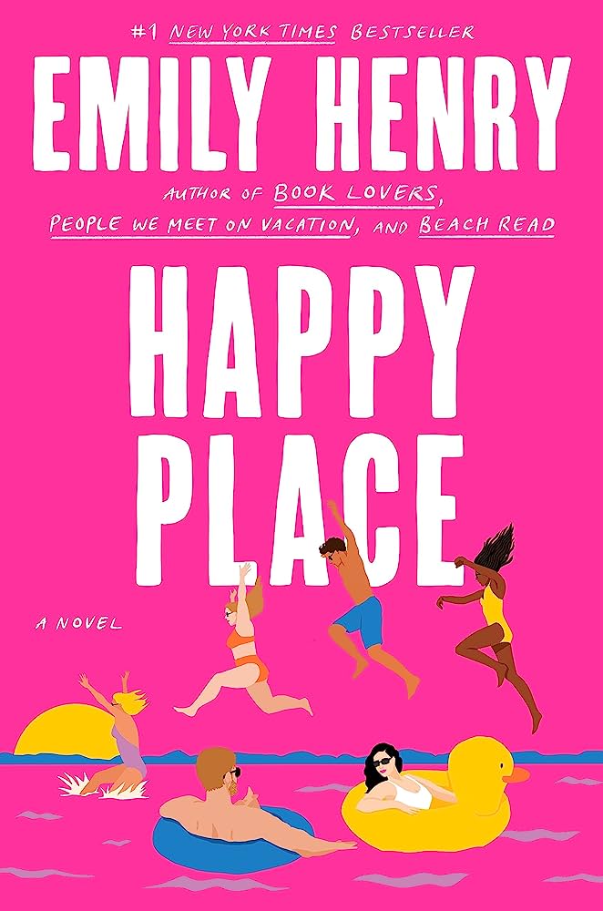 Happy Place (Pink Cover) (Paperback) – by Emily Henry