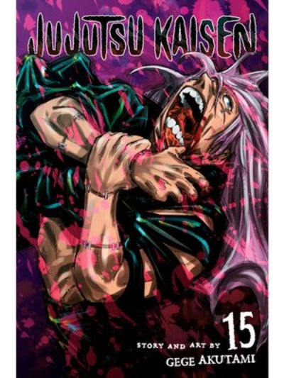 Jujutsukaisenvolume15