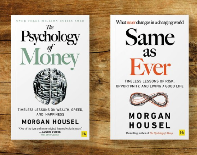 (Combo) The Psychology Of Money + Same As Ever (Paperback) by Morgan Housel