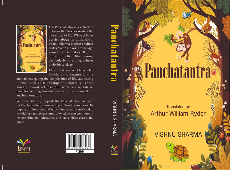 Panchatantra by Vishnu Sharma