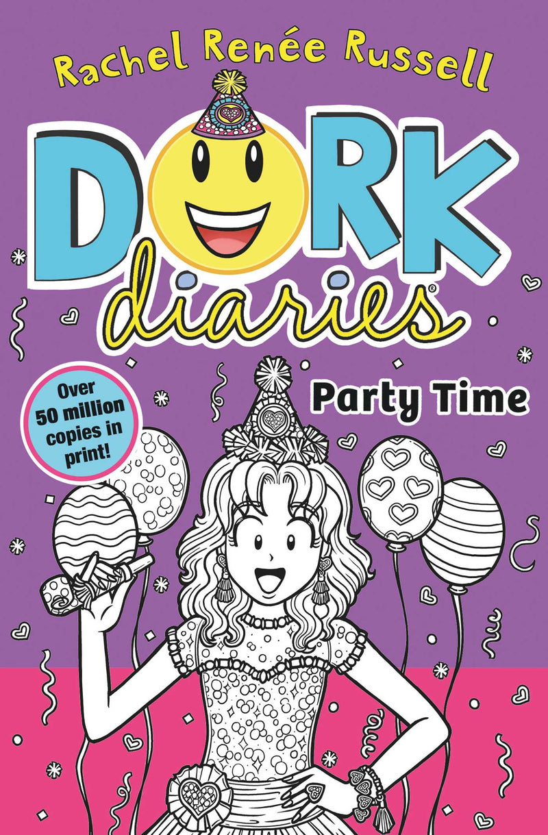 Dork Diaries: Party Time: 2 Paperback – Rachel Renee Russell