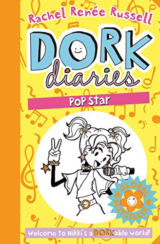 Dork Diaries: Pop Star: 3 Paperback – by Rachel Renee Russell
