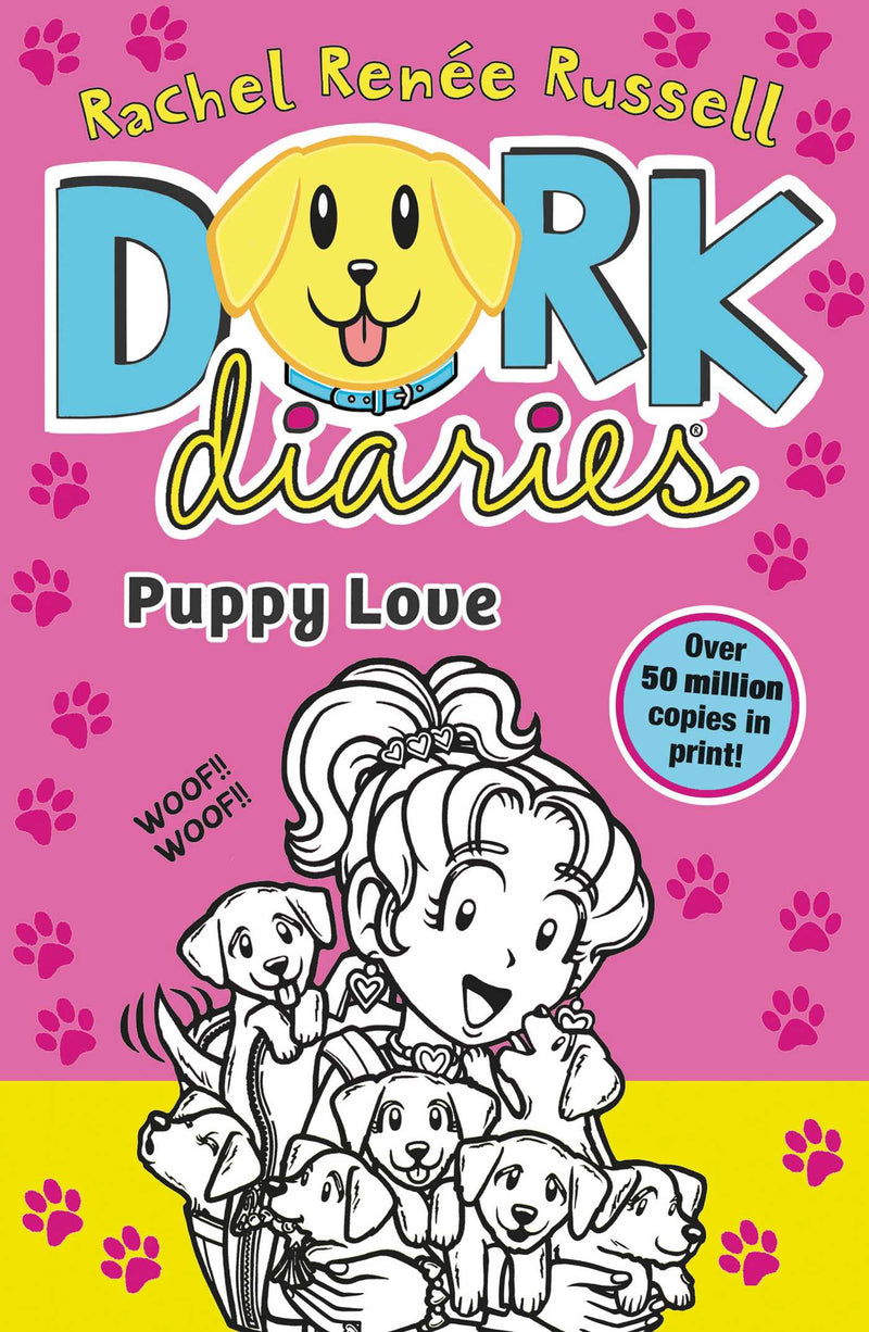 Dork Diaries: Puppy Love Paperback – by Rachel Renee Russell
