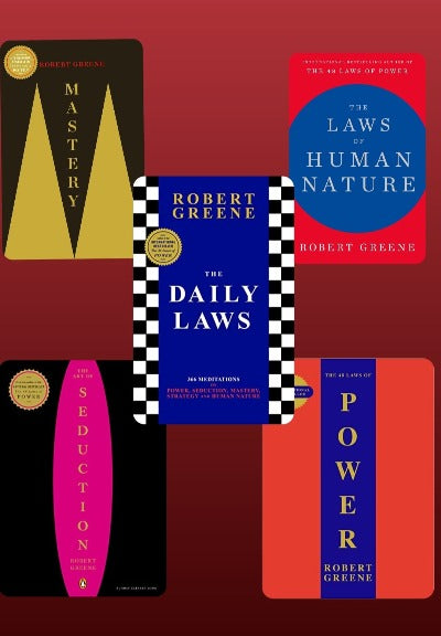 (Combo) Robert Greene Collection Books(full version) : 5 Books – BooksTech