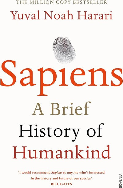 SapiensABriefHistoryofHumankindbyYuvalNoahHarari_Paperback