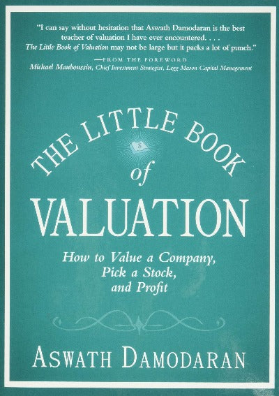 The Little Book of Valuation (Hardcover) – Aswath Damodaran