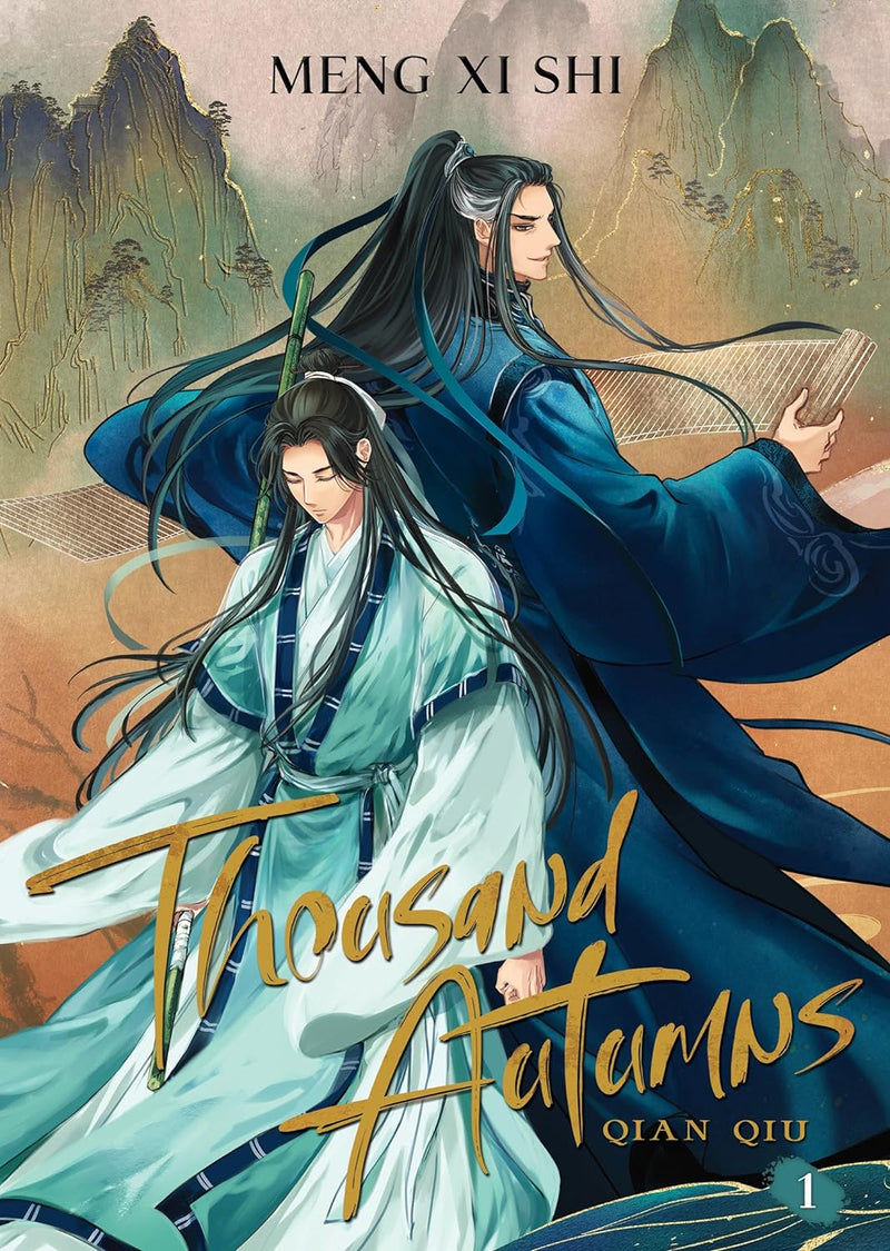 Thousand Autumns: Qian Qiu (Novel) Vol. 1 (Paperback) by Meng Xi Shi