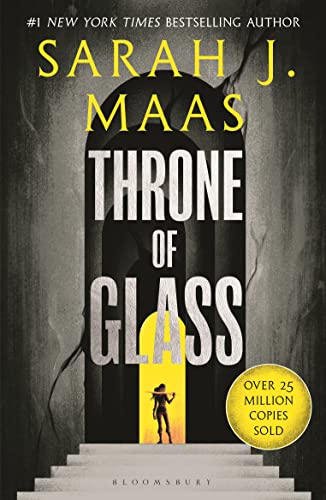 Throne Of Glass (Paperback) – by Sarah J. Maas