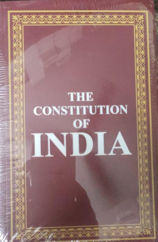 The Constitution of India -- Paperback – by Dr. P.K. Agrawal, Virag Gupta