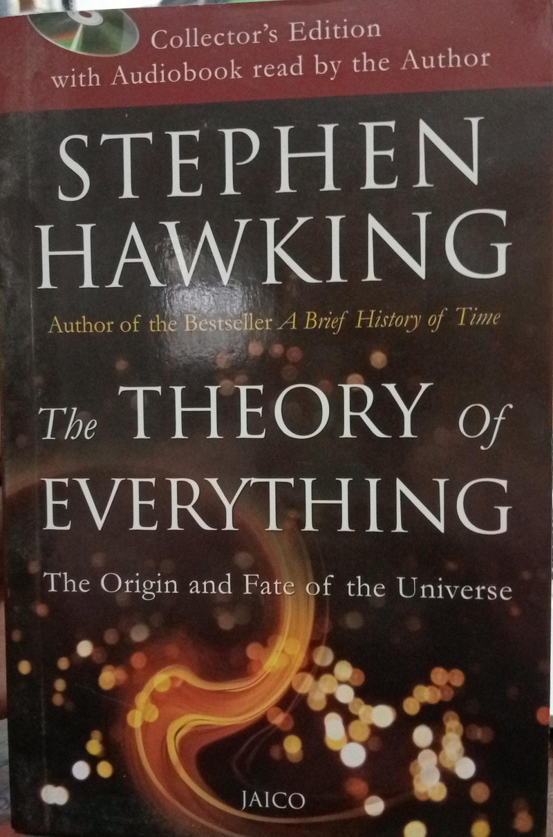 The Theory Of Everything - blackcover -Paperback –  by Stephen Hawking