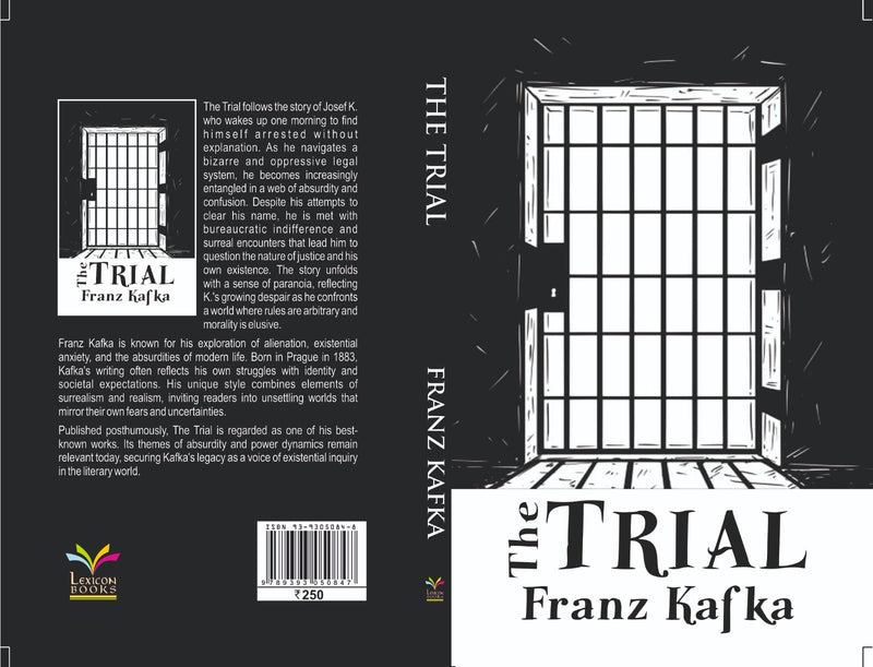 The Trial - Paperback- by franz kafka