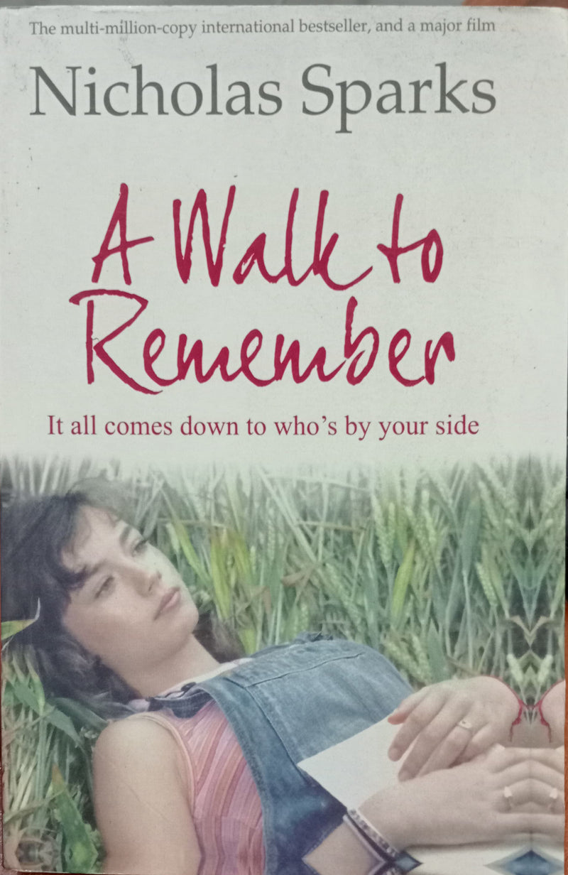 A Walk To Remember - Nicholas Sparks (Paperback)