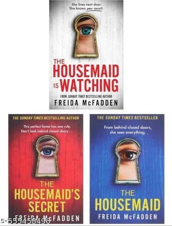 3 Books Collection (The Housemaid, The Housemaid&