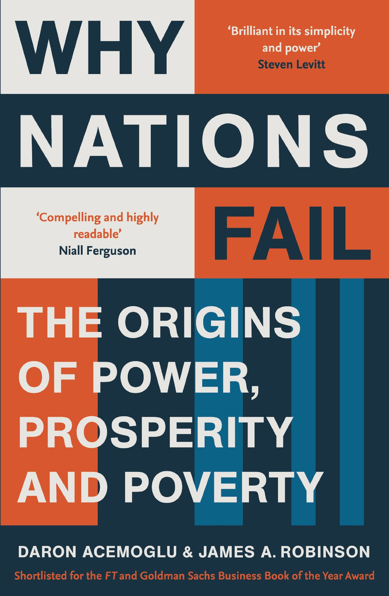 Why Nations Fail  -  Paperback - By Daron Acemoglu and James A Robinson