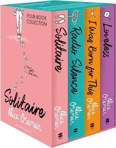 aliceoseman4booksset