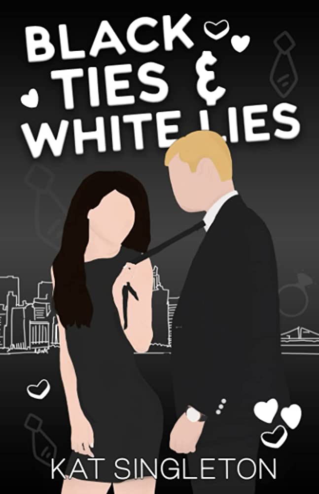 (New Cover) Black Ties and White Lies Paperback – by Kat Singleton
