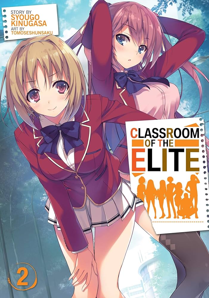 Classroom of the Elite (Manga) Vol. 2 (Paperback) by Syougo Kinugasa