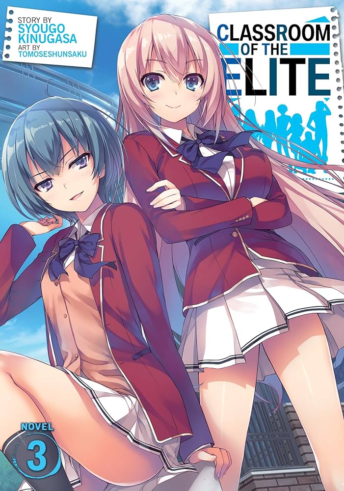 Classroom of the Elite (Manga) Vol. 3 (Paperback) by Syougo Kinugasa