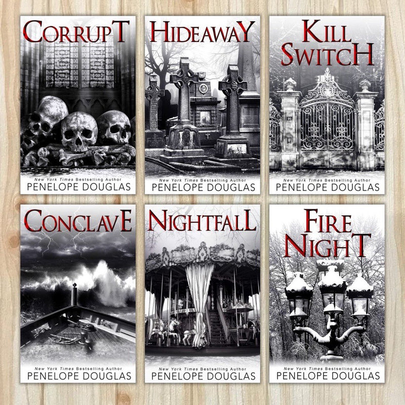 (Combo)Corrupt + Nightfall + Hideaway+ Kill Switch + Conclave + Nightfire (Devil&