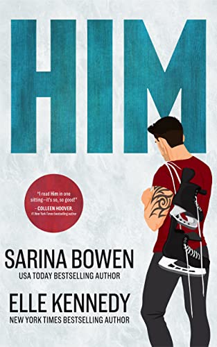 Him: (Book 1) (Paperback) by Elle Kennedy , Sarina Bowen