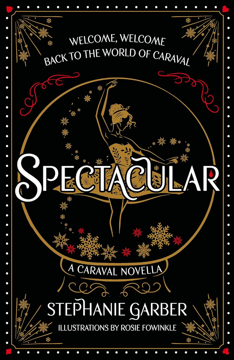 (Combo)Caraval Series Book 4 Paperback –  by Stephanie Garber (Author)