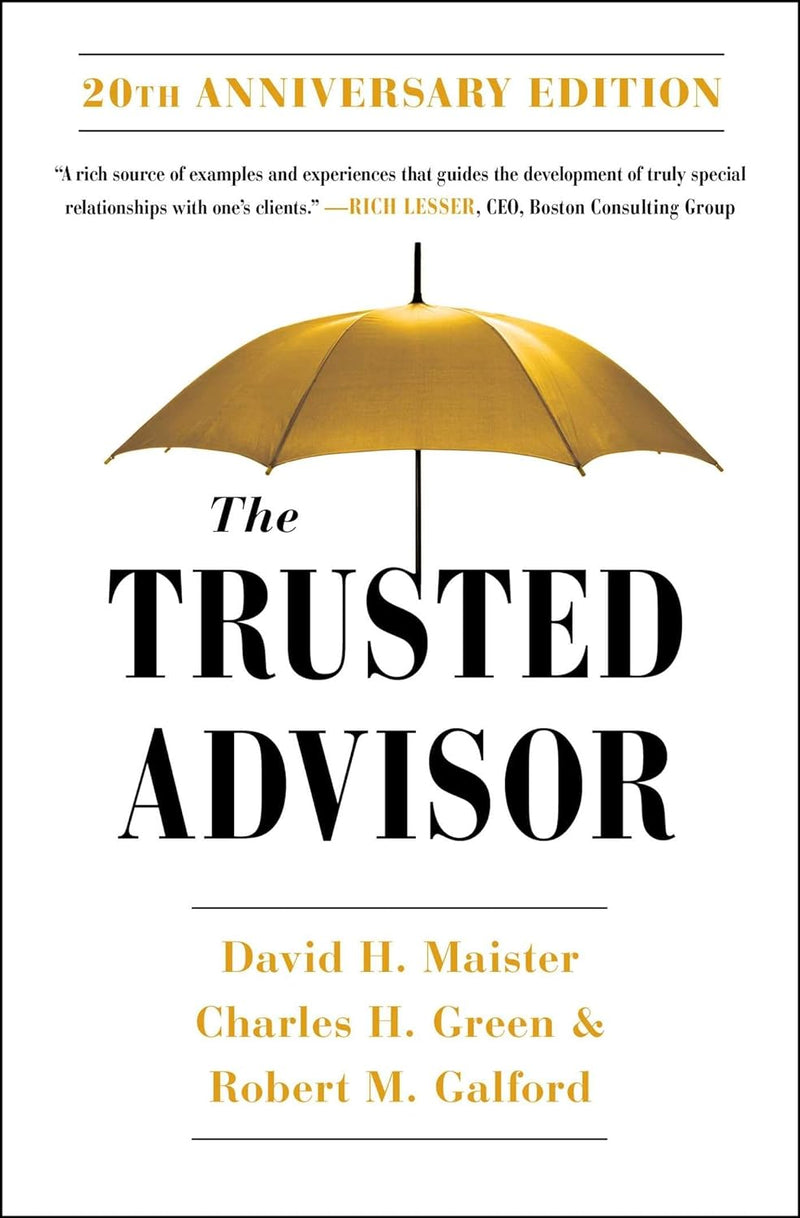 TRUSTED ADVISOR: 20TH ANNIVERSARY EDITION (Paperback)