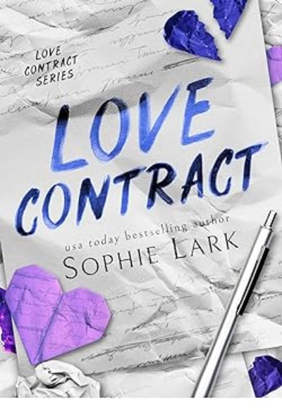 lovecontractbookbysophielark