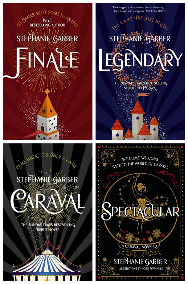 (Combo)Caraval Series Book 4 Paperback –  by Stephanie Garber (Author)