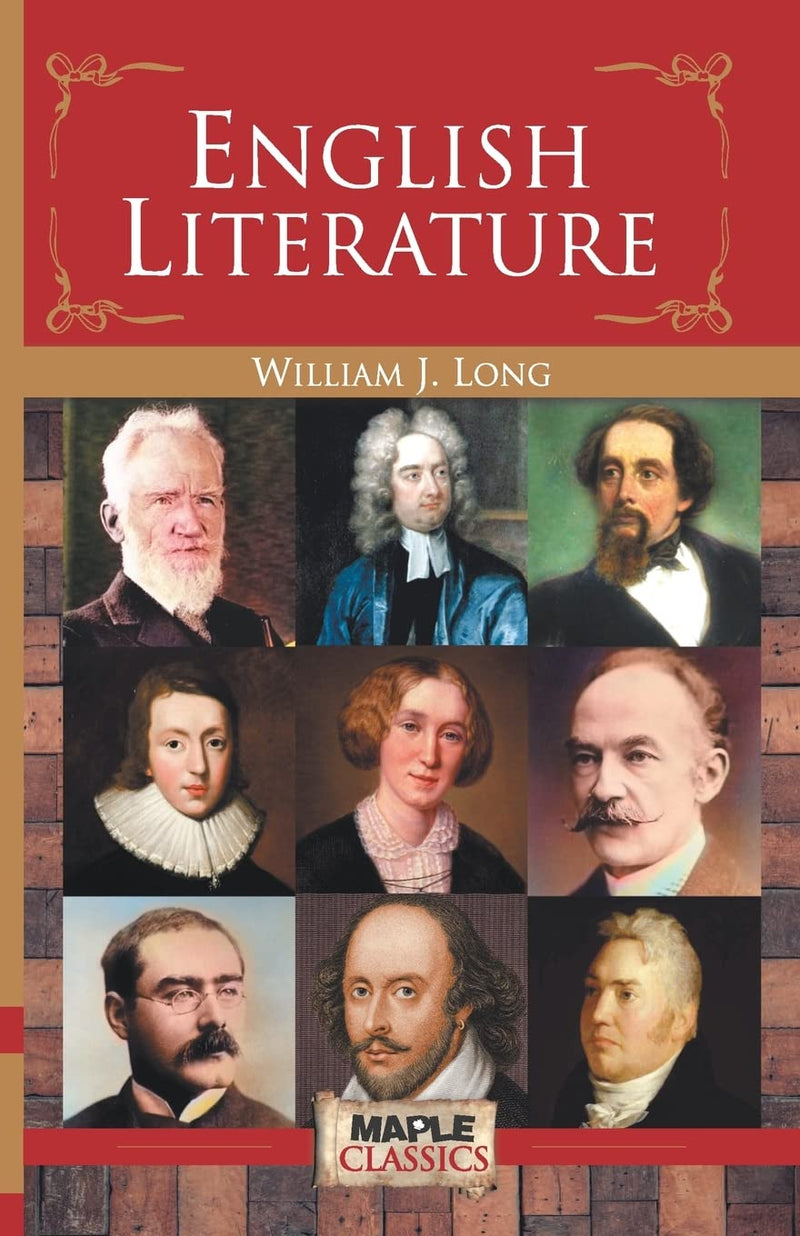 English Literature (Paperback) by William J. Long