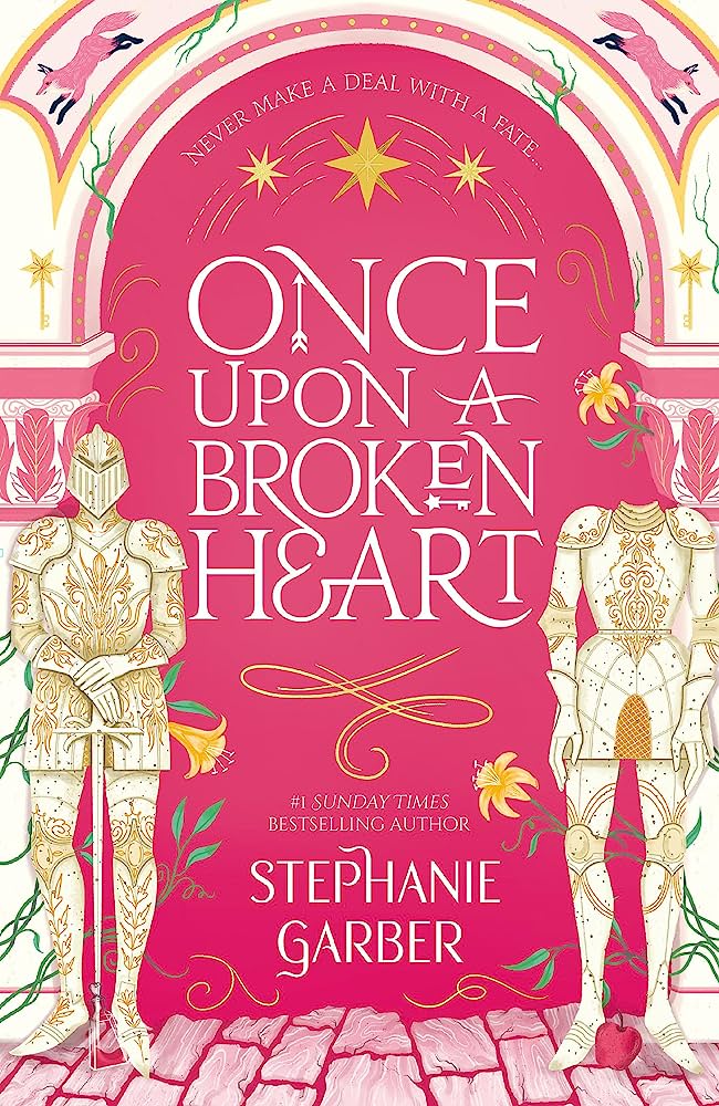 (Pink Cover) ONCE UPON A BROKEN HEART (Paperback) - Stephanie Garber