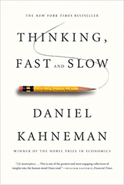 Thinking, Fast and Slow - Daniel Kahneman (Paperback)