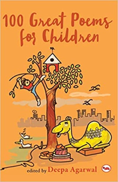 100 Best Poems for Children ( Paperback) –  by Deepa Agarwal