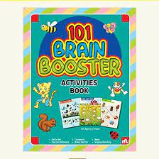 101 Brain Booster Activities Book Paperback by Moonstone