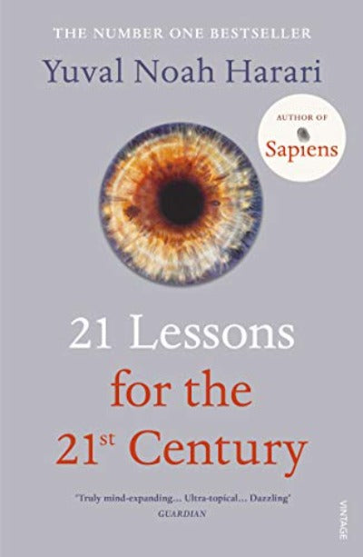 21 Lessons for the 21st Century - Yuval Noah Harari  (Paperback)