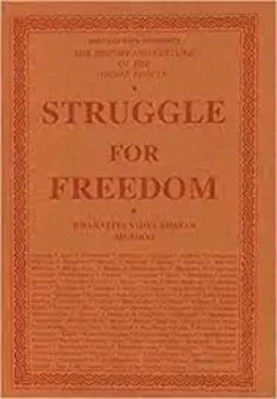 struggle-for-freedom-vol-xi-hardcover-by-r-c-majumdar