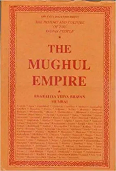 the-mughal-empire-paperback-by-r-c-majumdar