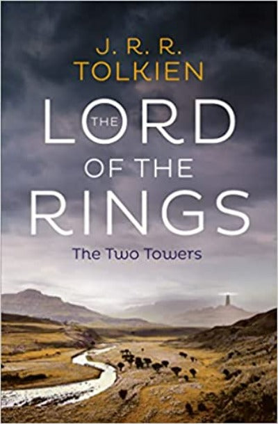 the-lord-of-the-rings-2-the-two-towers-the-classic-bestselling-fantasy-novel-book-2-paperback-by-j-r-r-tolkien