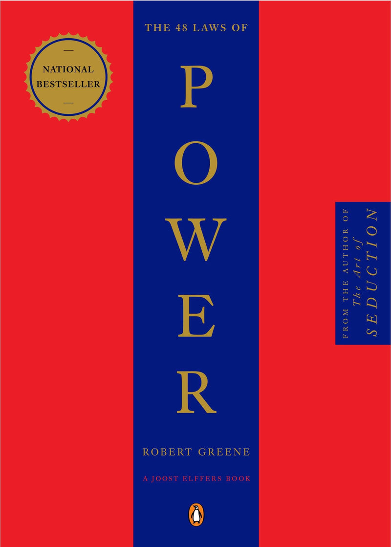 The 48 Laws of Power- Robert Greene (Paperback)