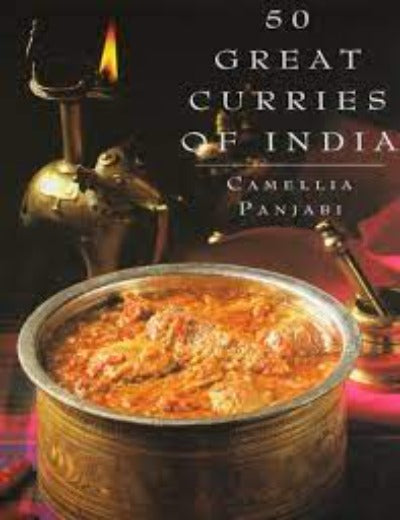 50 Great Curries of India [w/dvd] (Paperback)_ by Camellia Panjabi