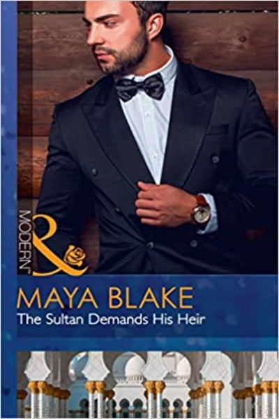 the-sultan-demands-his-heir-paperback-by-blake-maya