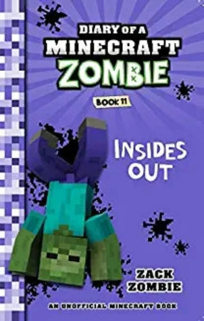 diary-of-a-minecraft-zombie-11-insides-out-hardcover-by-zack-zombie