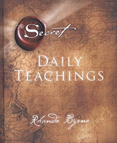 the-secret-daily-teachings-hardcover-by-rhonda-byrne