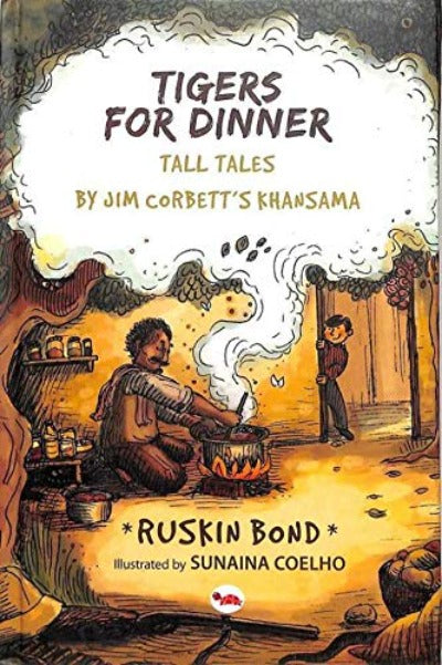 tigers-for-dinner-tall-tales-by-jim-corbetts-khansama-paperback-by-ruskin-bond