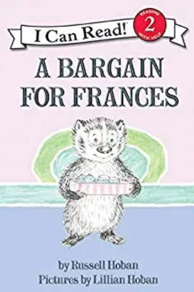 a-bargain-for-frances-i-can-read-level-2-paperback-by-russell-hoban-lillian-hoban