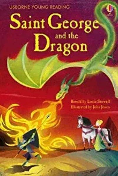 saint-george-and-the-dragon-level-1-usborne-young-reading-paperback-by-louie-stowell